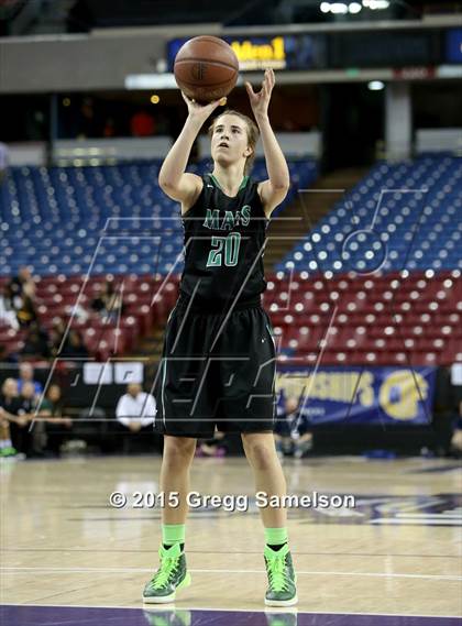 Thumbnail 3 in St. Mary's vs Miramonte (CIF NorCal Regional Open Division Final) photogallery.