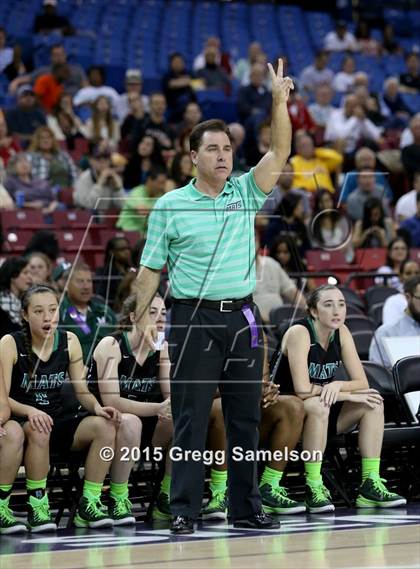 Thumbnail 3 in St. Mary's vs Miramonte (CIF NorCal Regional Open Division Final) photogallery.