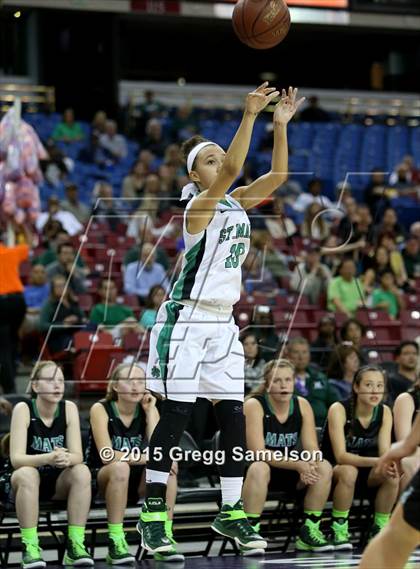 Thumbnail 3 in St. Mary's vs Miramonte (CIF NorCal Regional Open Division Final) photogallery.