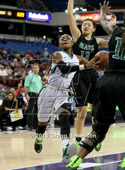 Thumbnail 2 in St. Mary's vs Miramonte (CIF NorCal Regional Open Division Final) photogallery.