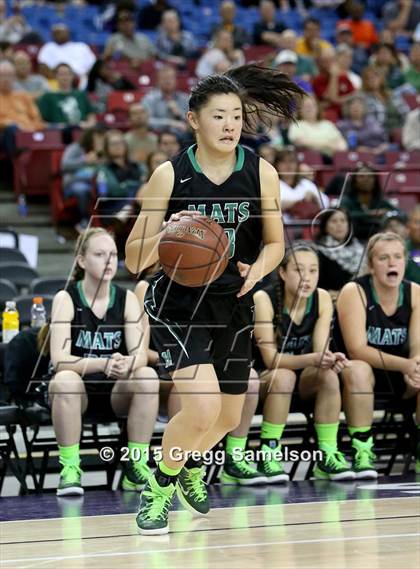 Thumbnail 2 in St. Mary's vs Miramonte (CIF NorCal Regional Open Division Final) photogallery.