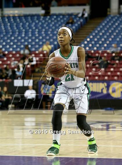 Thumbnail 3 in St. Mary's vs Miramonte (CIF NorCal Regional Open Division Final) photogallery.