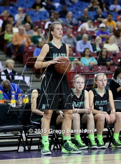 Thumbnail 1 in St. Mary's vs Miramonte (CIF NorCal Regional Open Division Final) photogallery.