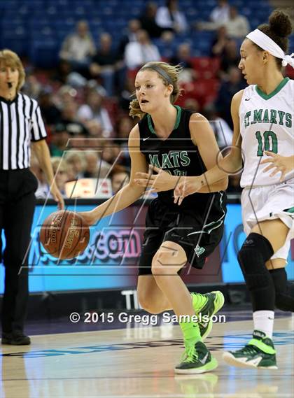 Thumbnail 1 in St. Mary's vs Miramonte (CIF NorCal Regional Open Division Final) photogallery.