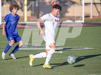 Thumbnail 2 in Mountain View vs Dobson (Coyote Classic Tournament) photogallery.
