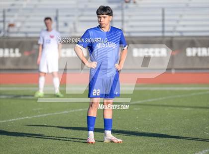Thumbnail 3 in Mountain View vs Dobson (Coyote Classic Tournament) photogallery.
