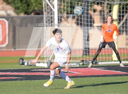 Thumbnail 3 in Mountain View vs Dobson (Coyote Classic Tournament) photogallery.