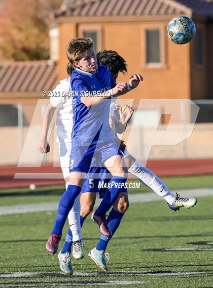 Thumbnail 1 in Mountain View vs Dobson (Coyote Classic Tournament) photogallery.