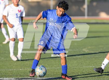 Thumbnail 3 in Mountain View vs Dobson (Coyote Classic Tournament) photogallery.