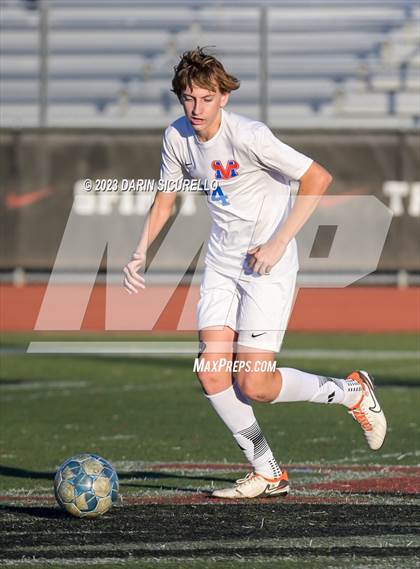 Thumbnail 2 in Mountain View vs Dobson (Coyote Classic Tournament) photogallery.