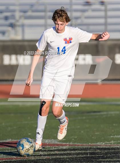 Thumbnail 2 in Mountain View vs Dobson (Coyote Classic Tournament) photogallery.