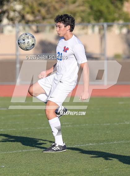 Thumbnail 2 in Mountain View vs Dobson (Coyote Classic Tournament) photogallery.