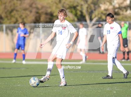 Thumbnail 1 in Mountain View vs Dobson (Coyote Classic Tournament) photogallery.