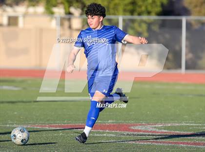 Thumbnail 2 in Mountain View vs Dobson (Coyote Classic Tournament) photogallery.