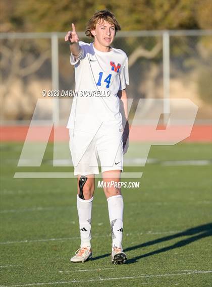 Thumbnail 1 in Mountain View vs Dobson (Coyote Classic Tournament) photogallery.