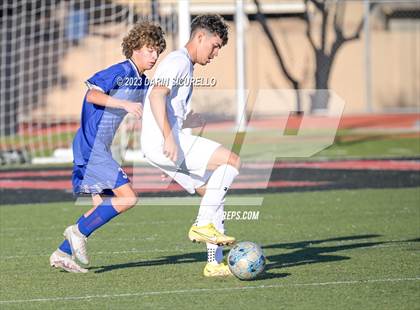 Thumbnail 3 in Mountain View vs Dobson (Coyote Classic Tournament) photogallery.