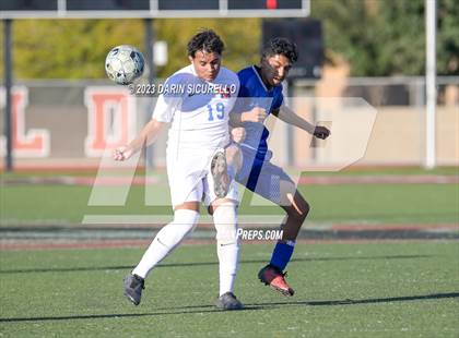 Thumbnail 1 in Mountain View vs Dobson (Coyote Classic Tournament) photogallery.