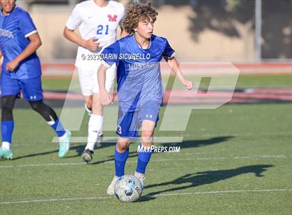 Thumbnail 2 in Mountain View vs Dobson (Coyote Classic Tournament) photogallery.