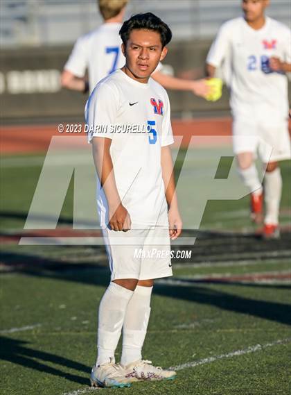 Thumbnail 1 in Mountain View vs Dobson (Coyote Classic Tournament) photogallery.