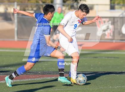 Thumbnail 3 in Mountain View vs Dobson (Coyote Classic Tournament) photogallery.