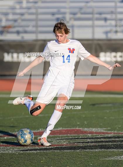 Thumbnail 3 in Mountain View vs Dobson (Coyote Classic Tournament) photogallery.