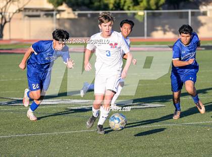 Thumbnail 2 in Mountain View vs Dobson (Coyote Classic Tournament) photogallery.