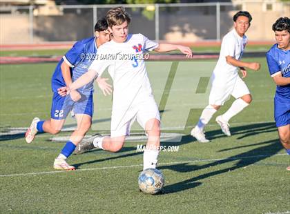 Thumbnail 3 in Mountain View vs Dobson (Coyote Classic Tournament) photogallery.