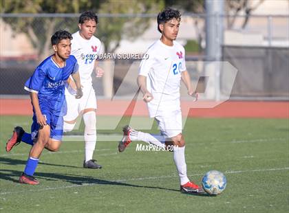 Thumbnail 1 in Mountain View vs Dobson (Coyote Classic Tournament) photogallery.