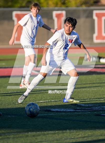 Thumbnail 2 in Mountain View vs Dobson (Coyote Classic Tournament) photogallery.