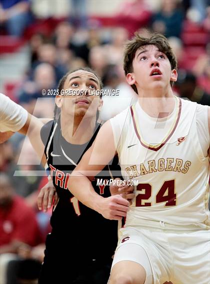 Thumbnail 2 in Trinity vs Keller Central photogallery.