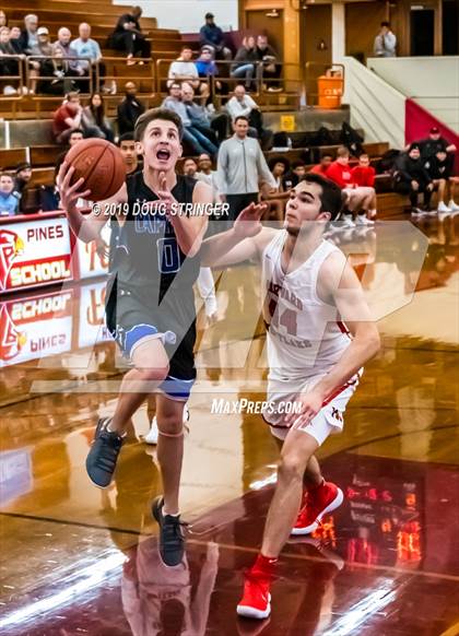 Thumbnail 3 in Harvard-Westlake vs. Capital Christian (Torrey Pines Holiday Classic) photogallery.