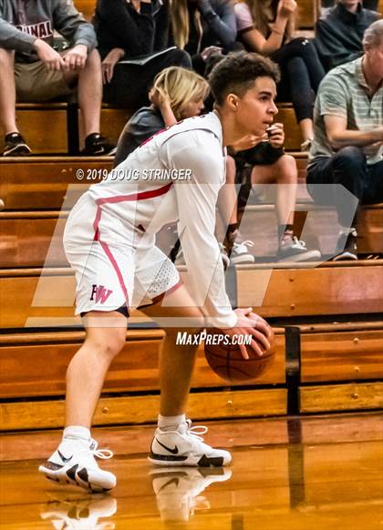Thumbnail 1 in Harvard-Westlake vs. Capital Christian (Torrey Pines Holiday Classic) photogallery.