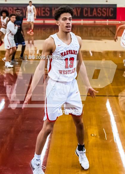 Thumbnail 1 in Harvard-Westlake vs. Capital Christian (Torrey Pines Holiday Classic) photogallery.