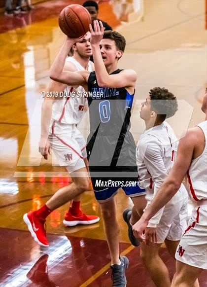Thumbnail 2 in Harvard-Westlake vs. Capital Christian (Torrey Pines Holiday Classic) photogallery.
