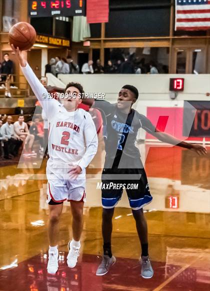 Thumbnail 3 in Harvard-Westlake vs. Capital Christian (Torrey Pines Holiday Classic) photogallery.