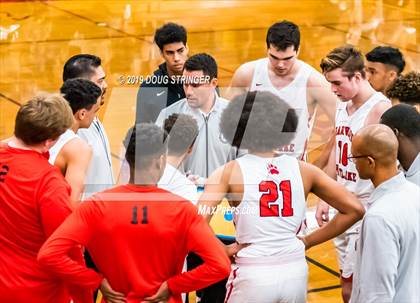 Thumbnail 3 in Harvard-Westlake vs. Capital Christian (Torrey Pines Holiday Classic) photogallery.