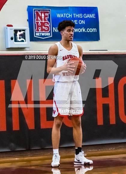Thumbnail 1 in Harvard-Westlake vs. Capital Christian (Torrey Pines Holiday Classic) photogallery.
