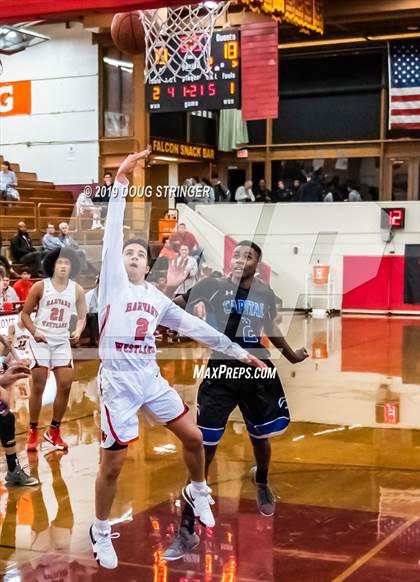 Thumbnail 1 in Harvard-Westlake vs. Capital Christian (Torrey Pines Holiday Classic) photogallery.