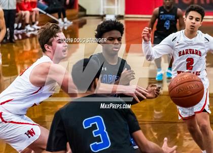 Thumbnail 2 in Harvard-Westlake vs. Capital Christian (Torrey Pines Holiday Classic) photogallery.