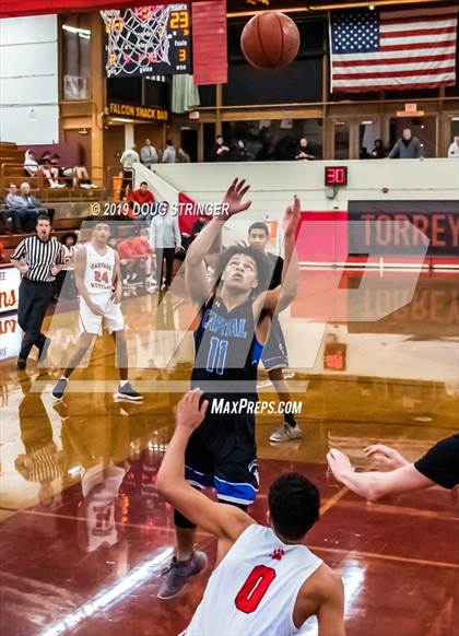 Thumbnail 1 in Harvard-Westlake vs. Capital Christian (Torrey Pines Holiday Classic) photogallery.