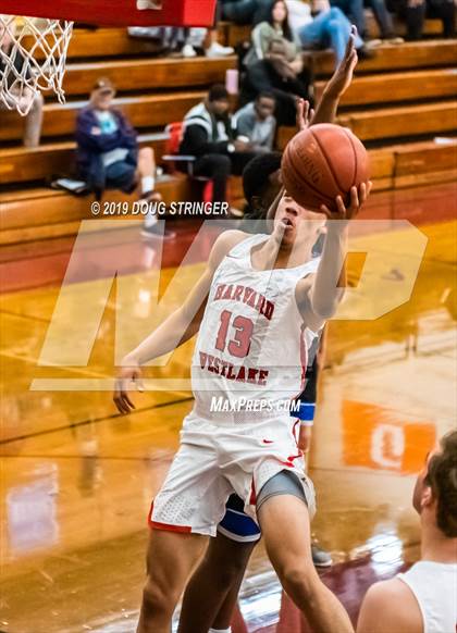 Thumbnail 3 in Harvard-Westlake vs. Capital Christian (Torrey Pines Holiday Classic) photogallery.