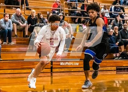 Thumbnail 1 in Harvard-Westlake vs. Capital Christian (Torrey Pines Holiday Classic) photogallery.