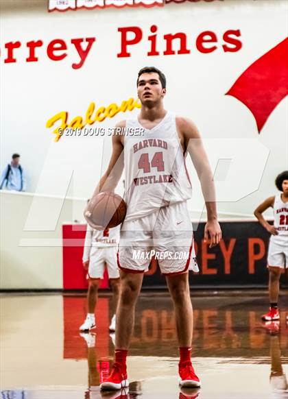 Thumbnail 2 in Harvard-Westlake vs. Capital Christian (Torrey Pines Holiday Classic) photogallery.
