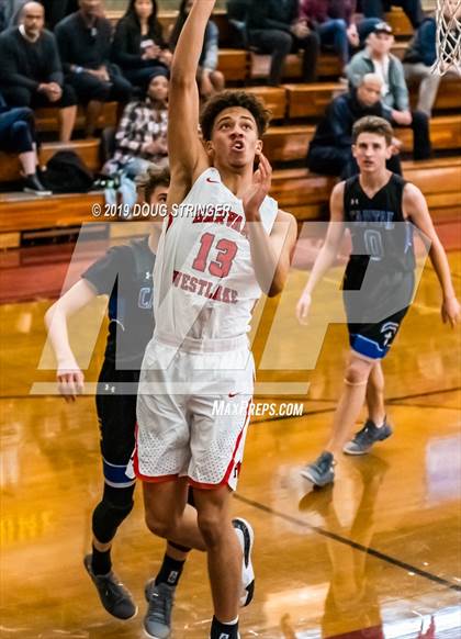 Thumbnail 1 in Harvard-Westlake vs. Capital Christian (Torrey Pines Holiday Classic) photogallery.