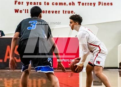 Thumbnail 1 in Harvard-Westlake vs. Capital Christian (Torrey Pines Holiday Classic) photogallery.