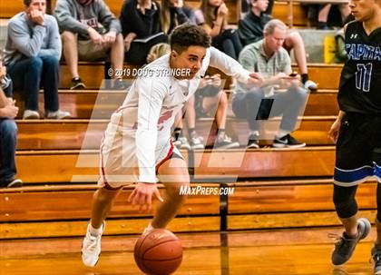 Thumbnail 2 in Harvard-Westlake vs. Capital Christian (Torrey Pines Holiday Classic) photogallery.