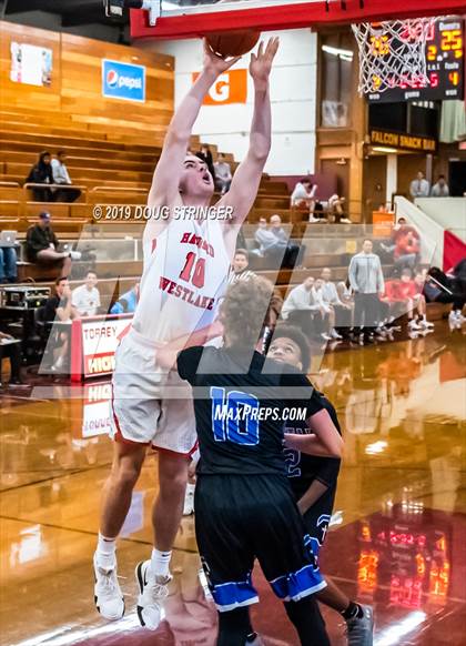Thumbnail 2 in Harvard-Westlake vs. Capital Christian (Torrey Pines Holiday Classic) photogallery.
