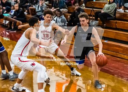 Thumbnail 1 in Harvard-Westlake vs. Capital Christian (Torrey Pines Holiday Classic) photogallery.