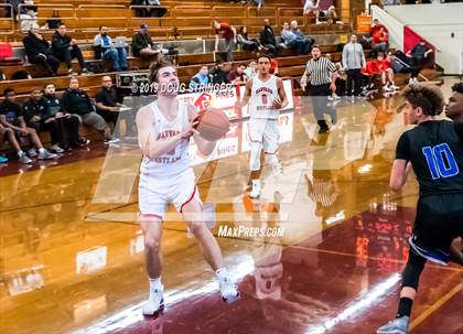 Thumbnail 1 in Harvard-Westlake vs. Capital Christian (Torrey Pines Holiday Classic) photogallery.