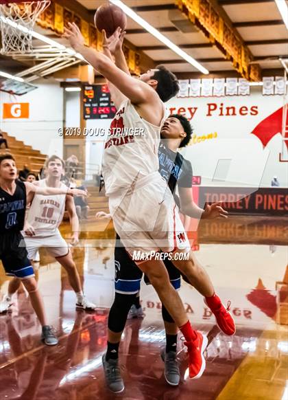 Thumbnail 3 in Harvard-Westlake vs. Capital Christian (Torrey Pines Holiday Classic) photogallery.
